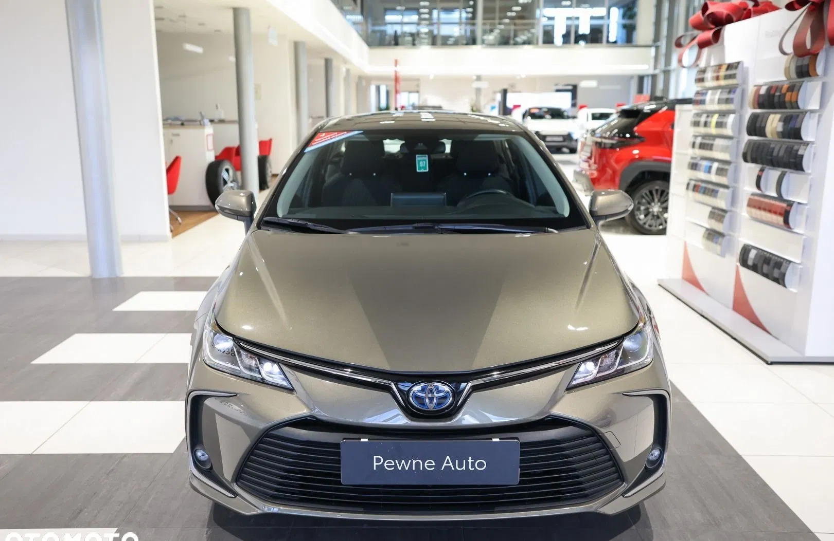 toyota Toyota Corolla cena 94850 przebieg: 53617, rok produkcji 2022 z Tolkmicko